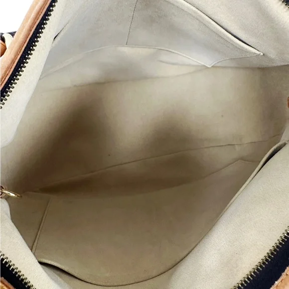 Louis Vuitton Estrela MM Tote Crossbody Handbag Monogram Brown Canvas - Picture 14 of 15